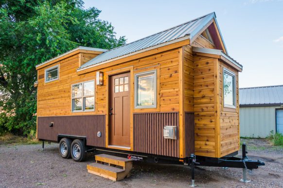 24' tiny house