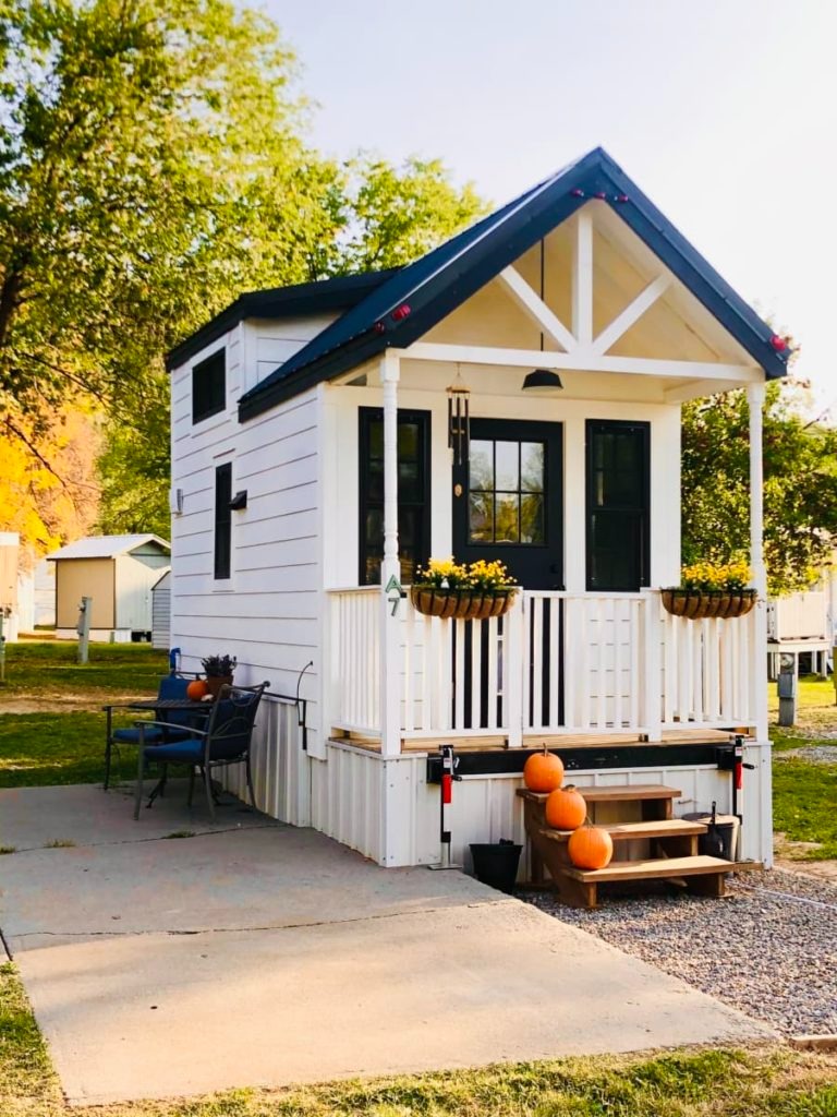 18' tiny house