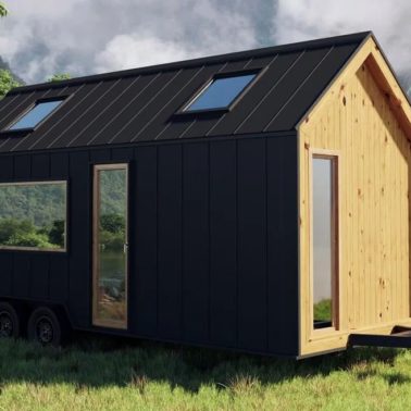 simple tiny house