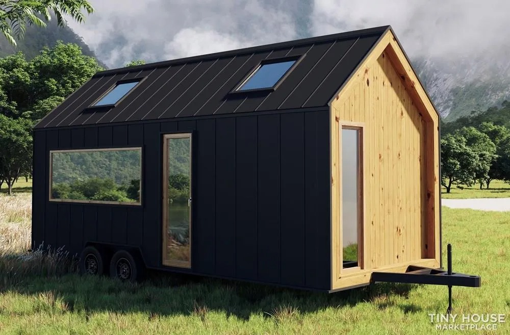 simple tiny house