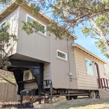 tiny house gooseneck