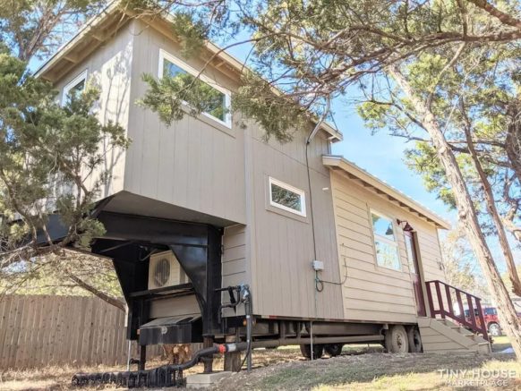 tiny house gooseneck