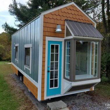 27' tiny house