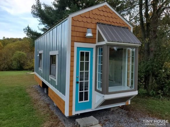 27' tiny house