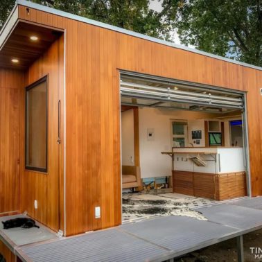 Tiny surf shack
