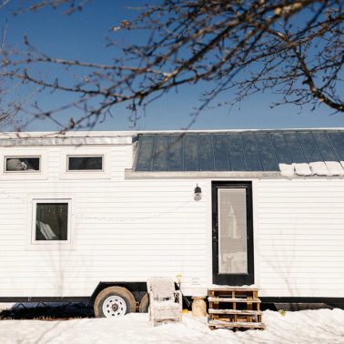 farmhouse tiny home