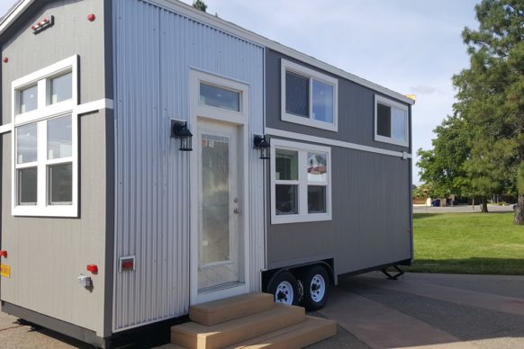 24' tiny house