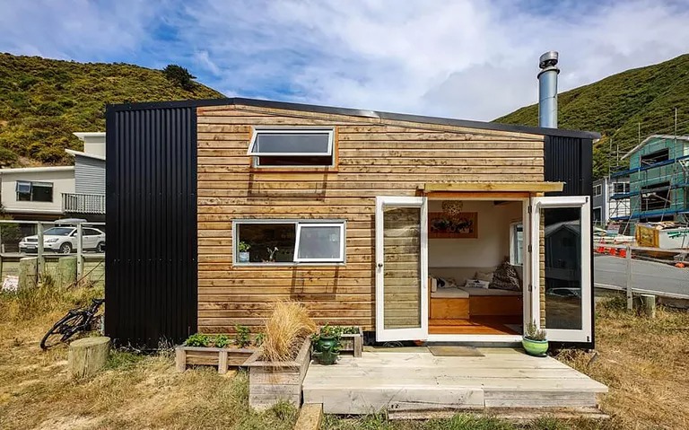 22' tiny house