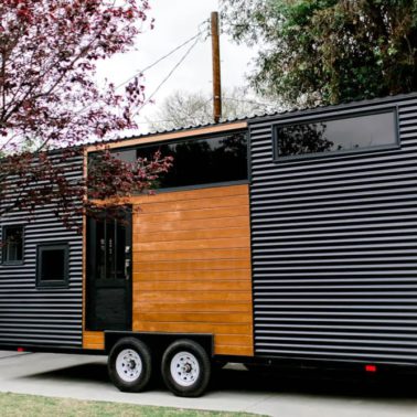 modern tiny house