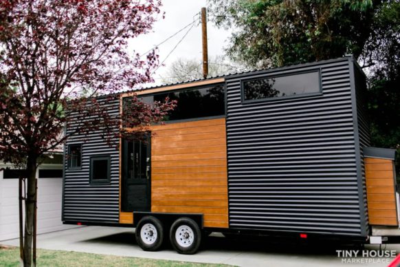 modern tiny house