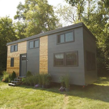 modern tiny house