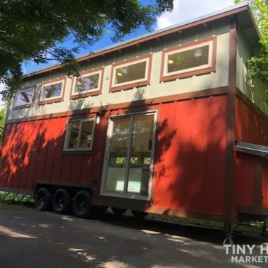 400 sq ft tiny house