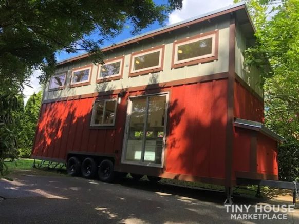 400 sq ft tiny house