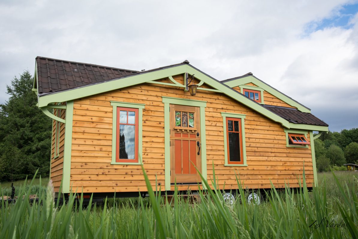 old world tiny house