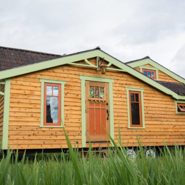 old world tiny house