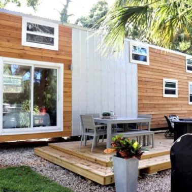 400 sq ft tiny house