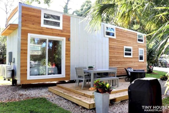 400 sq ft tiny house