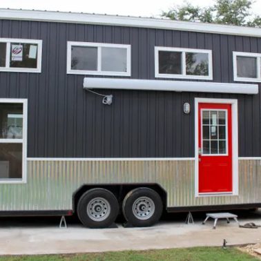 24' tiny house