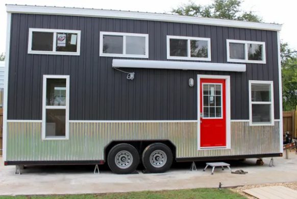 24' tiny house