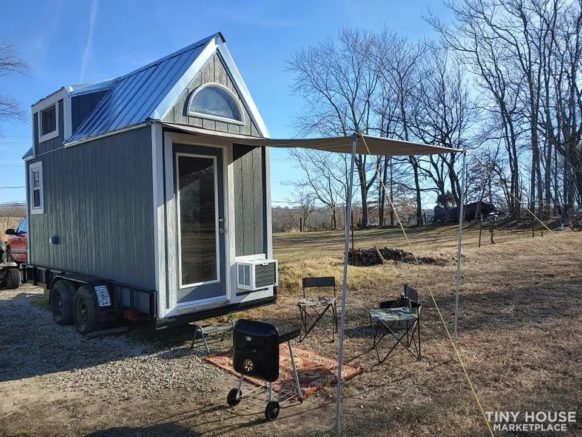 16' tiny house