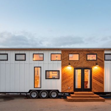 34 x 10 tiny house