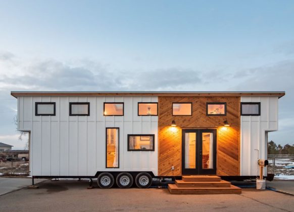 34 x 10 tiny house