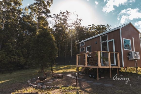 tiny house rental