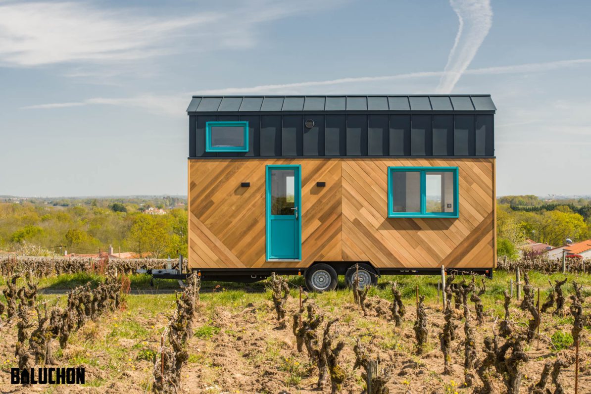 Fun tiny house