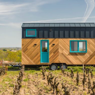 Fun tiny house