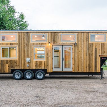 37' tiny house