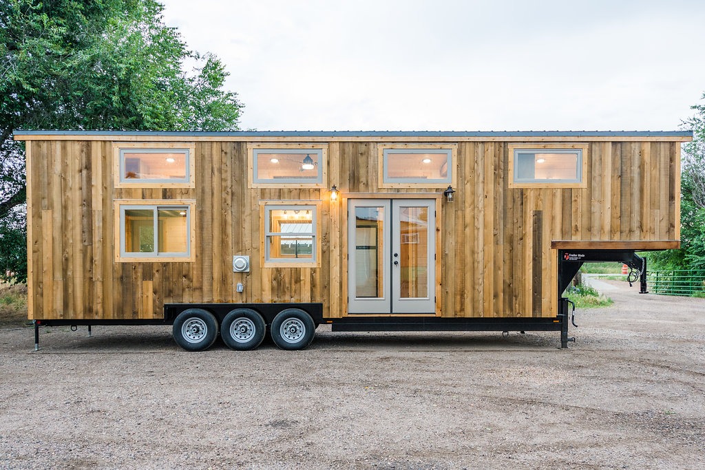 37' tiny house