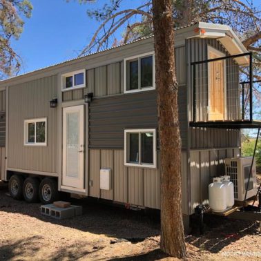 28' tiny house