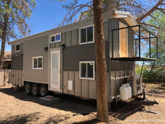 28' tiny house