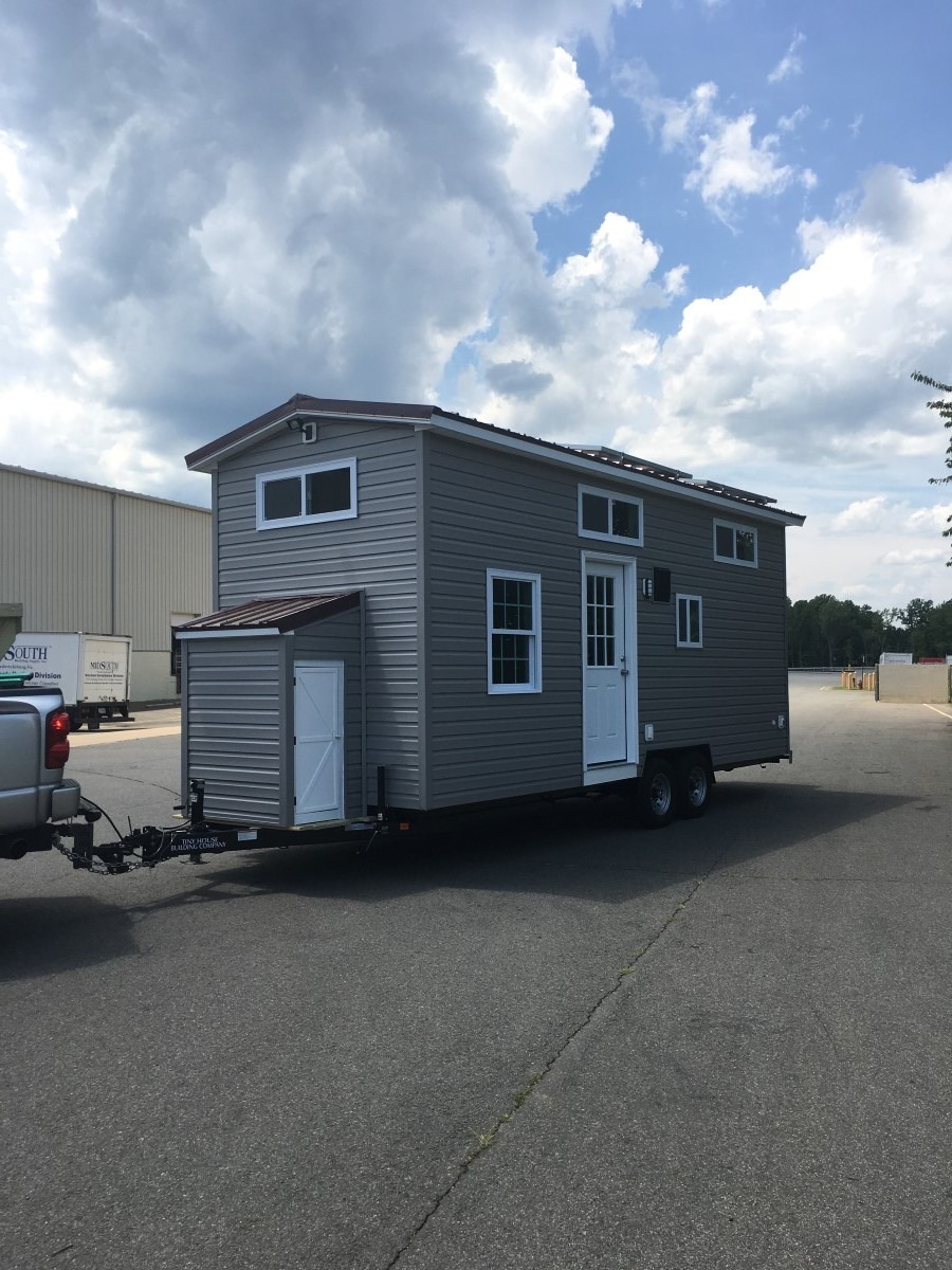 24' tiny house
