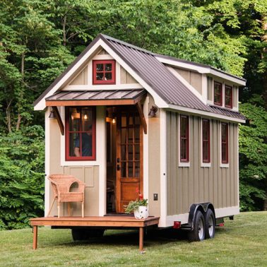 20' tiny house