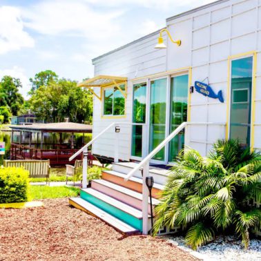 Beach tiny house