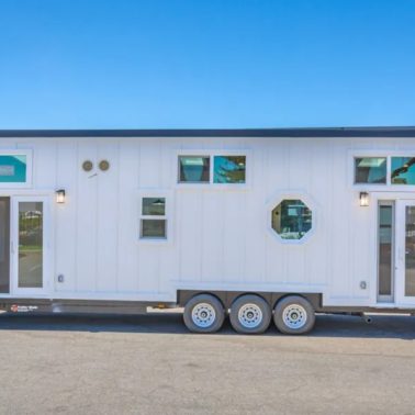 32' tiny house