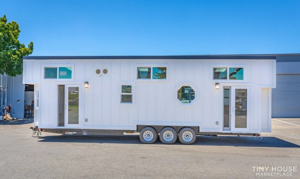 32' tiny house