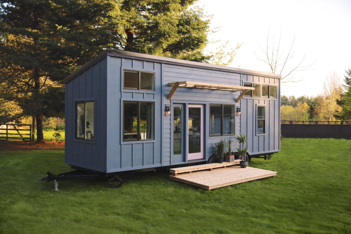 28' tiny house