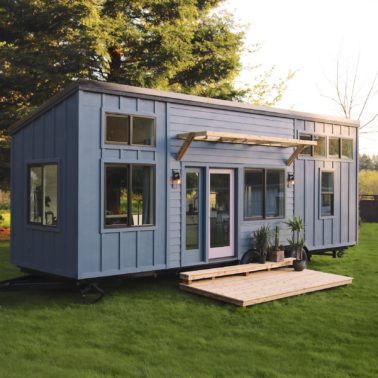 28' tiny house