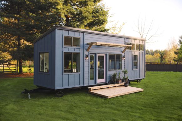 28' tiny house