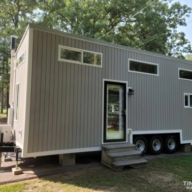 28' tiny house