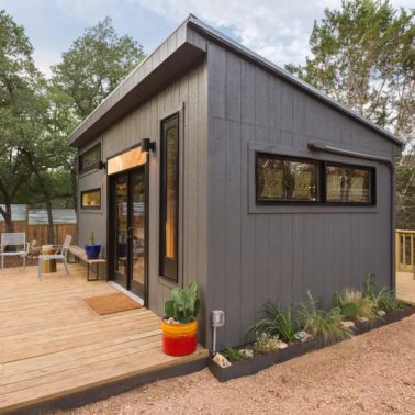 Back yard tiny house