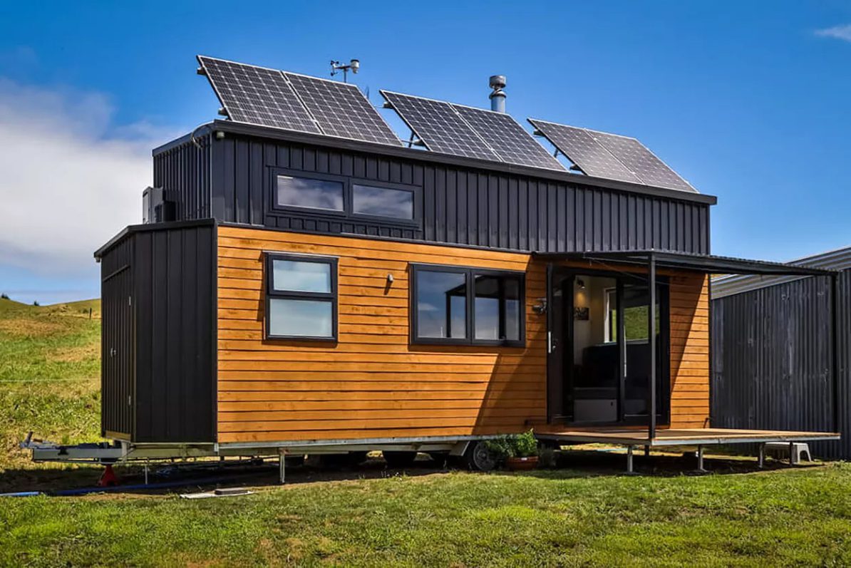 off grid tiny house