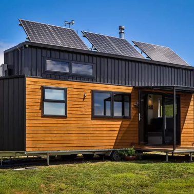 off grid tiny house