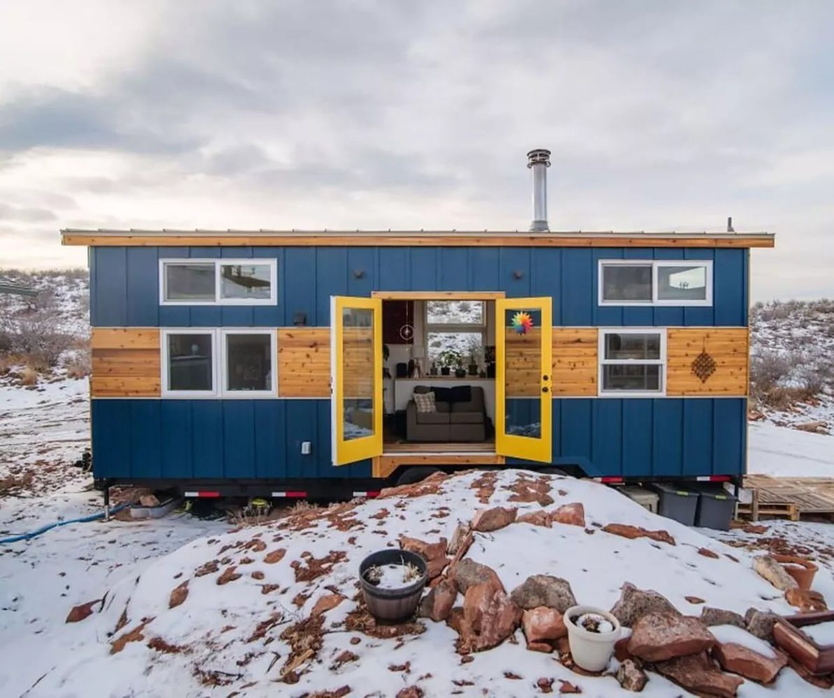 10' wide tiny house