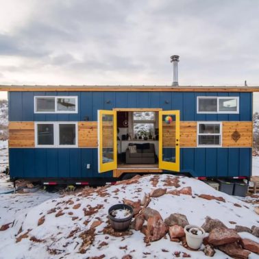 10' wide tiny house