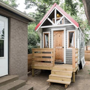 craftsman tiny house