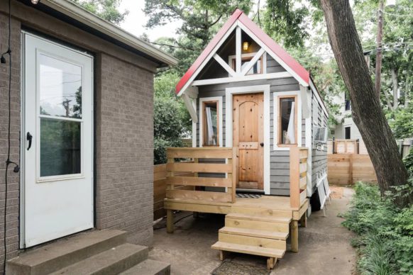 craftsman tiny house