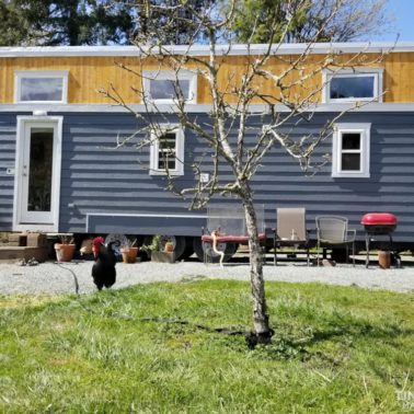 Tiny House with storage room